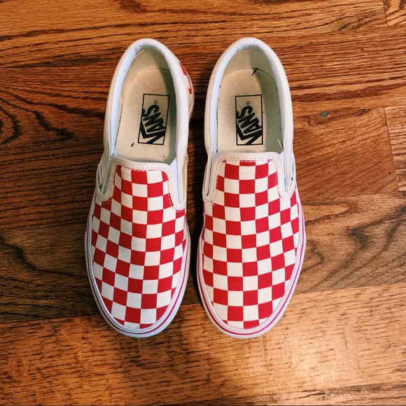 Vans Shoes - Vans Checkered Sneakers